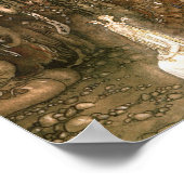 John Bauer - Schauen Sie sich ihre Troll-Mutter an Poster (Ecke)