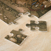 John Bauer - Schauen Sie sich ihre Troll-Mutter an Puzzle (Seite)