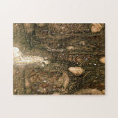 John Bauer - Schauen Sie sich ihre Troll-Mutter an Puzzle (Horizontal)