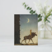 John Bauer - Tavstarr zu Skutt Postkarte (Stehend Vorderseite)