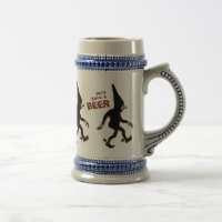 John Bauer Tomtenisse CC0577 Stoneware Beer Tasse