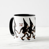 John Bauer Tomtenisse CC0578 Tasse Bier (Vorderseite Links)