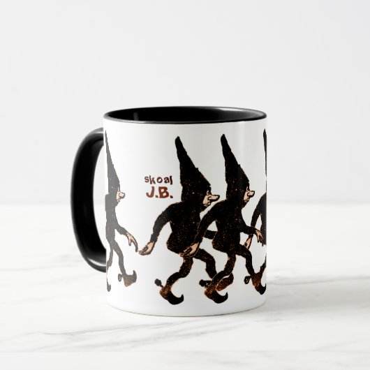 John Bauer Tomtenisse CC0578 Tasse Bier (Vorderseite Links)