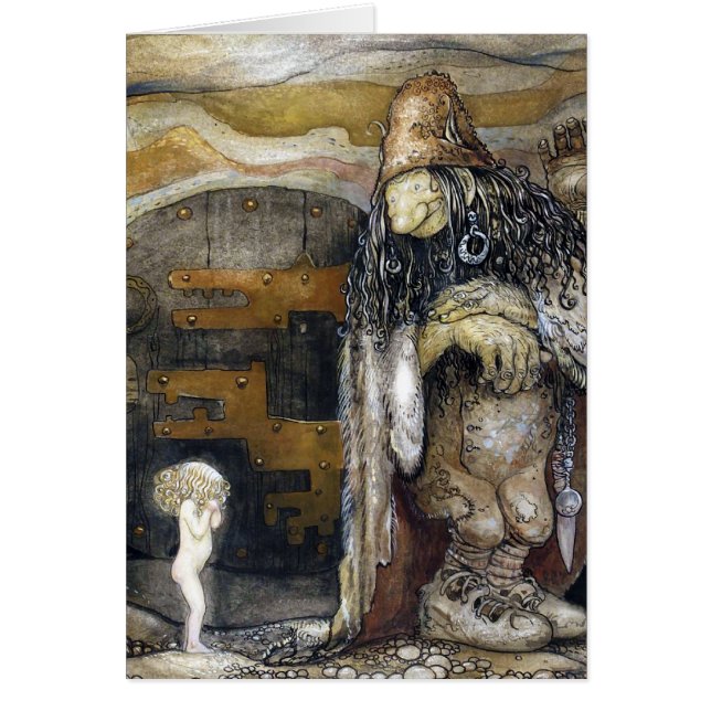 John Bauer Troll (Vorne)