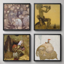 John Bauer Troll Art