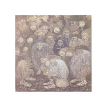 John Bauer Troll Art