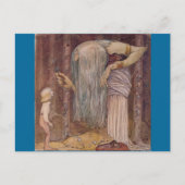 John Bauer TROLL HERB Postkarte (Vorderseite)