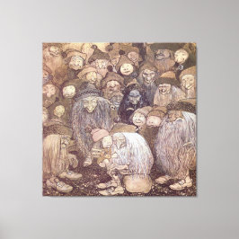 John Bauer Troll Kunst Leinwanddruck