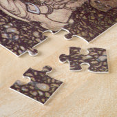 John Bauer Troll Kunst Puzzle (Seite)