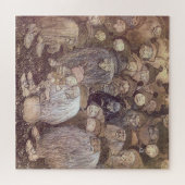John Bauer Troll Kunst Puzzle (Horizontal)