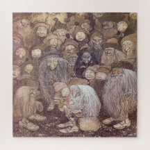 John Bauer Troll Kunst