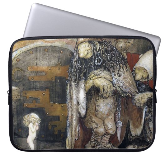 John Bauer Troll Laptopschutzhülle (Vorderseite)