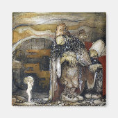 John Bauer Troll Magnet (Vorne)