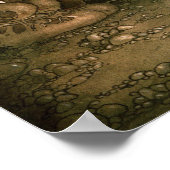 John Bauer - Troll Poster (Ecke)