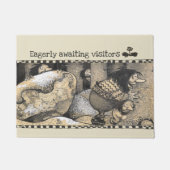 John Bauer Trolle erwartet Besucher mit Spannung a Fußmatte (Vorderseite)