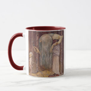 John Bauer TROLLKRÄUTER Tasse