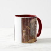 John Bauer TROLLKRÄUTER Tasse (VorderseiteRechts)