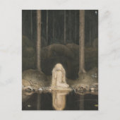 John Bauer - Truvstarr Postkarte (Vorderseite)