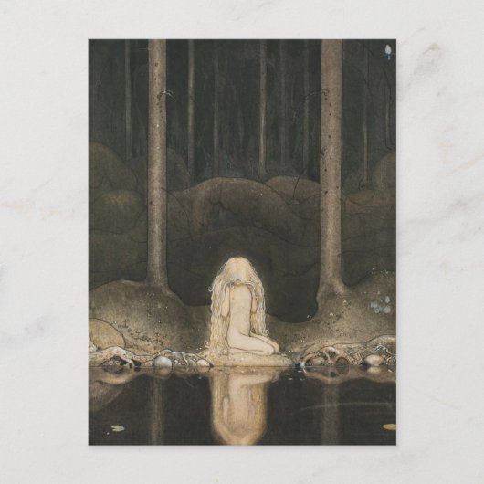 John Bauer - Truvstarr Postkarte (Vorderseite)