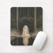 John Bauer Tuvstarr 1913 CC0248 Mousepad (Mit Mouse)