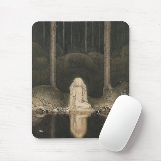 John Bauer Tuvstarr 1913 CC0248 Mousepad (Mit Mouse)
