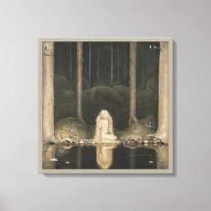 John Bauer Tuvstarr 1913 CC0790 groß Leinwanddruck