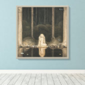 John Bauer Tuvstarr 1913 CC0790 Large Leinwanddruck (Insitu (Holzboden))