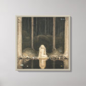 John Bauer Tuvstarr 1913 CC0790 Large Leinwanddruck (Vorderseite)