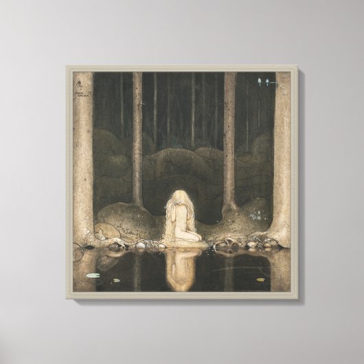 John Bauer Tuvstarr 1913 CC0790 Large Leinwanddruck (Vorderseite)