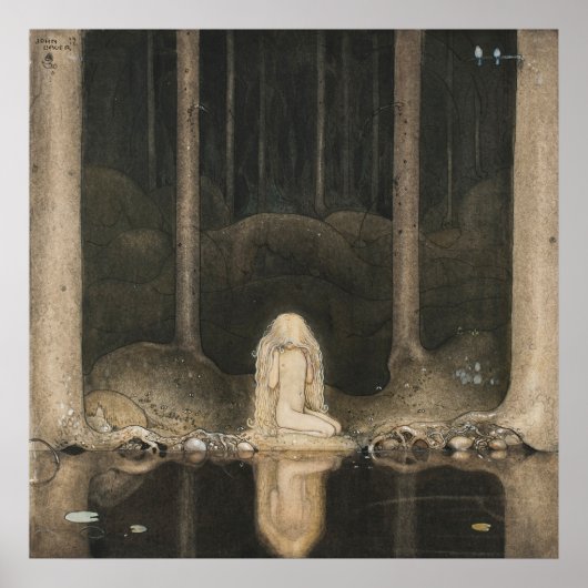 John Bauer Tuvstarr CC0020 Größer Poster (Vorne)