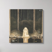 John Bauer Tuvstarr CC0247 groß Leinwanddruck (Vorderseite)