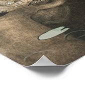 John Bauer Tuvstarr CC0789 Medium Poster (Ecke)