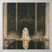 John Bauer Tuvstarr CC0789 Medium Poster (Vorne)