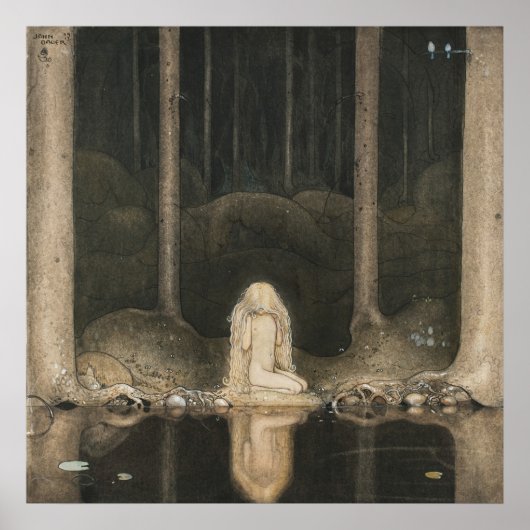 John Bauer Tuvstarr CC0789 Medium Poster (Vorne)