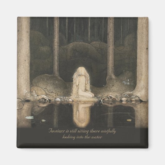 John Bauer Tuvstarr vom Waldtarn CC1038 Magnet (Vorne)