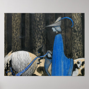 John Bauer - von Zeit zu Zeit Poster