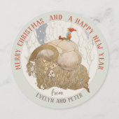 John Bauer Weihnachten Ziege Julbocken Weihnachtsk (Vorderseite)