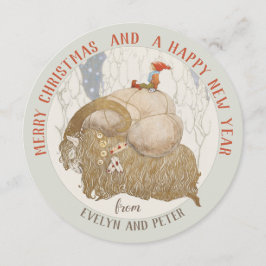 John Bauer Weihnachten Ziege Julbocken Weihnachtsk