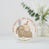 John Bauer Weihnachten Ziege Julbocken Weihnachtsk (Stehend Vorderseite)