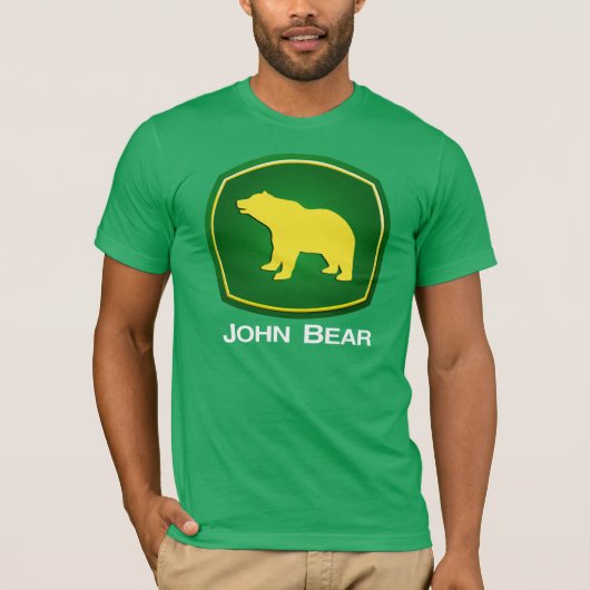 John Bear T-Shirt (Vorderseite)
