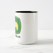 John Bear Zweifarbige Tasse (Mittel)