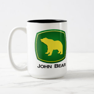 John Bear Zweifarbige Tasse
