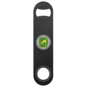 John Beer Steel Bottle Opener Speed Flaschenöffner (Rückseite)