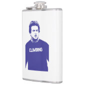 John Belushi Climbing Flachmann (Links)