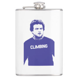 John Belushi Climbing Flachmann