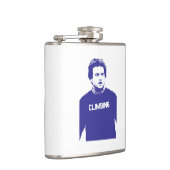 John Belushi Climbing Flachmann (Rechts)