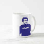 John Belushi Climbing Kaffeetasse (VorderseiteRechts)