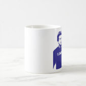 John Belushi Climbing Kaffeetasse (Mittel)