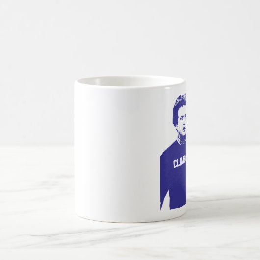 John Belushi Climbing Kaffeetasse (Mittel)