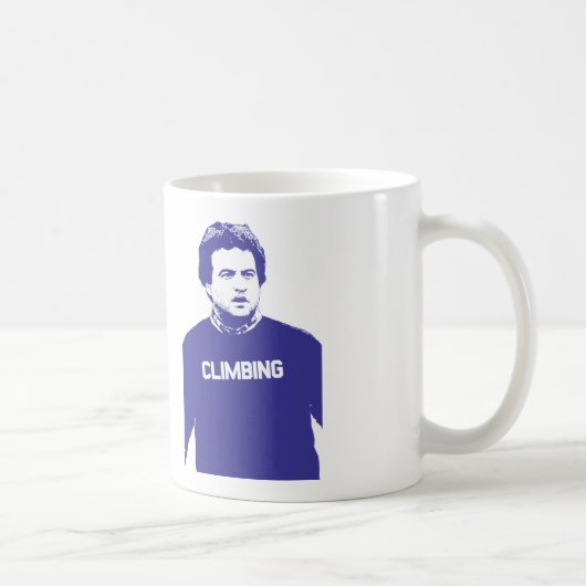 John Belushi Climbing Kaffeetasse (Rechts)